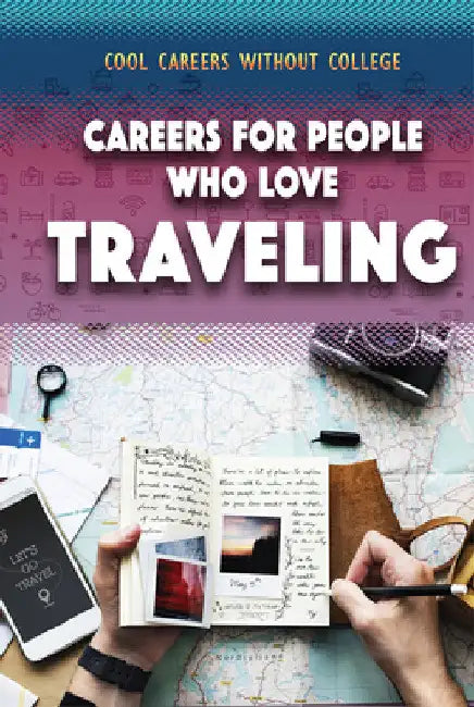 Careers for People Who Love Traveling (English, Morgan Williams)