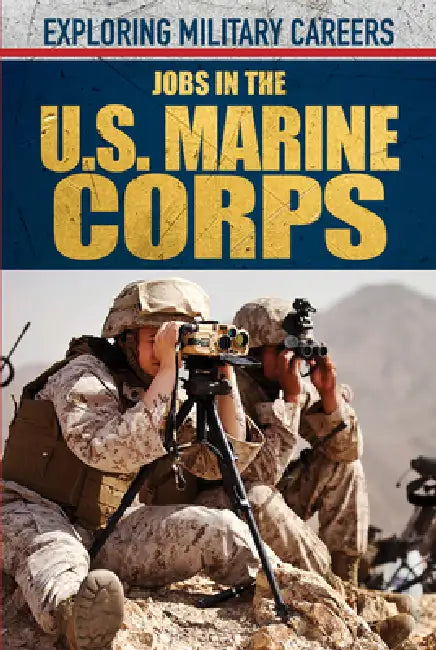Jobs in the U.S. Marine Corps (English, Siyavush Saidian)