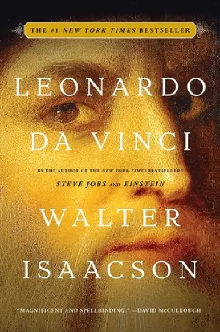 Leonardo Da Vinci (English, Walter Isaacson)