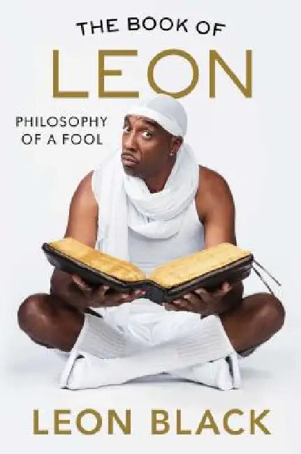 The Book of Leon (English, Leon Black)