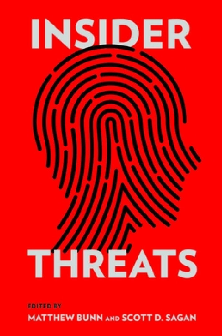 Insider Threats (English, Matthew Bunn | Scott D. Sagan)