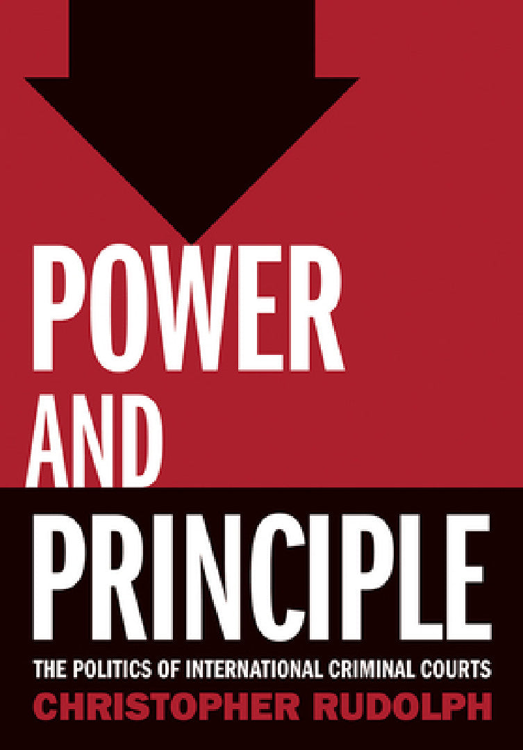Power and Principle (English, Christopher Rudolph)