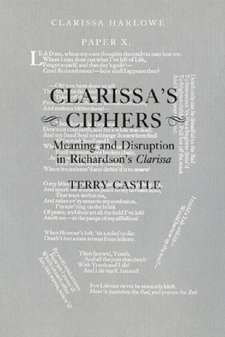 Clarissa's Ciphers (English, Terry Castle)
