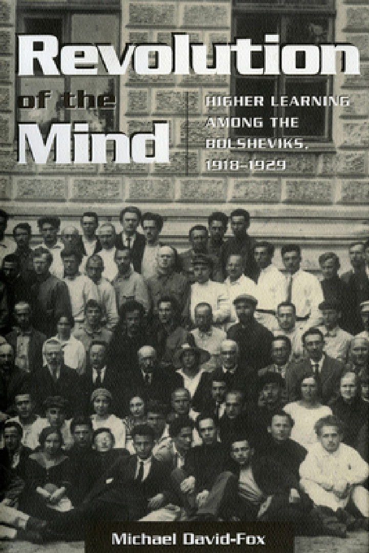 Revolution of the Mind (English, Michael David-Fox)