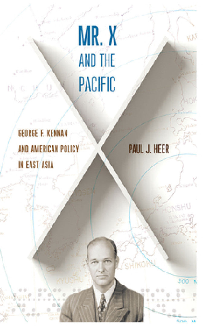 Mr. X and the Pacific (English, Paul J. Heer)