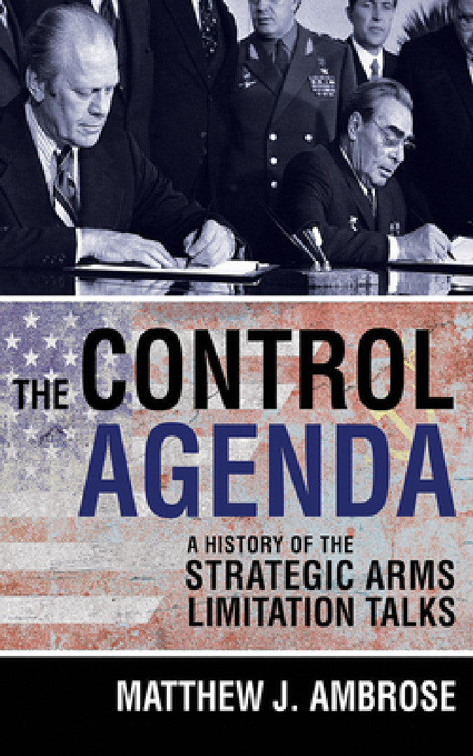 The Control Agenda (English, Matthew J. Ambrose)