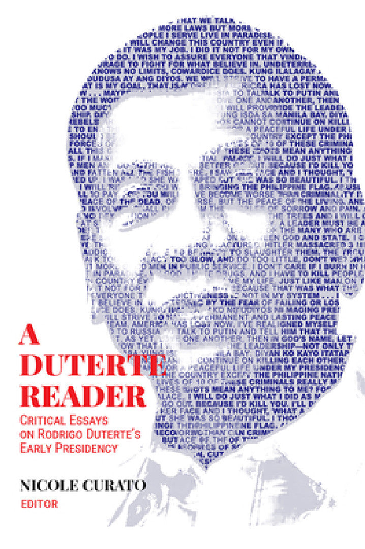 A Duterte Reader (English, Nicole Curato)