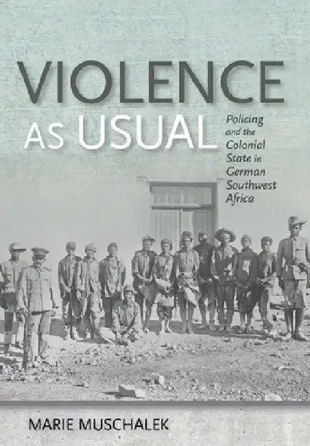 Violence as Usual (English, Marie Muschalek)