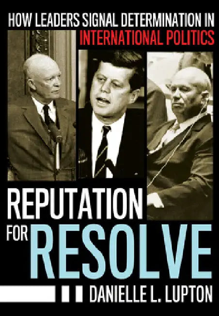 Reputation for Resolve (English, Danielle L. Lupton)