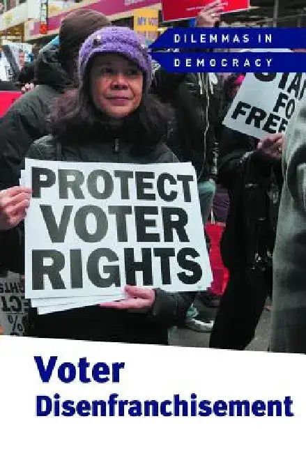 Voter Disenfranchisement (English, Derek Miller)