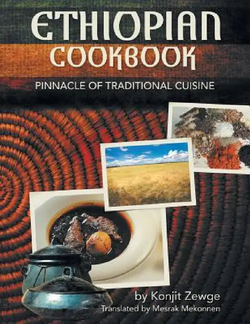 Ethiopian Cookbook (English, Konjit Zewge)