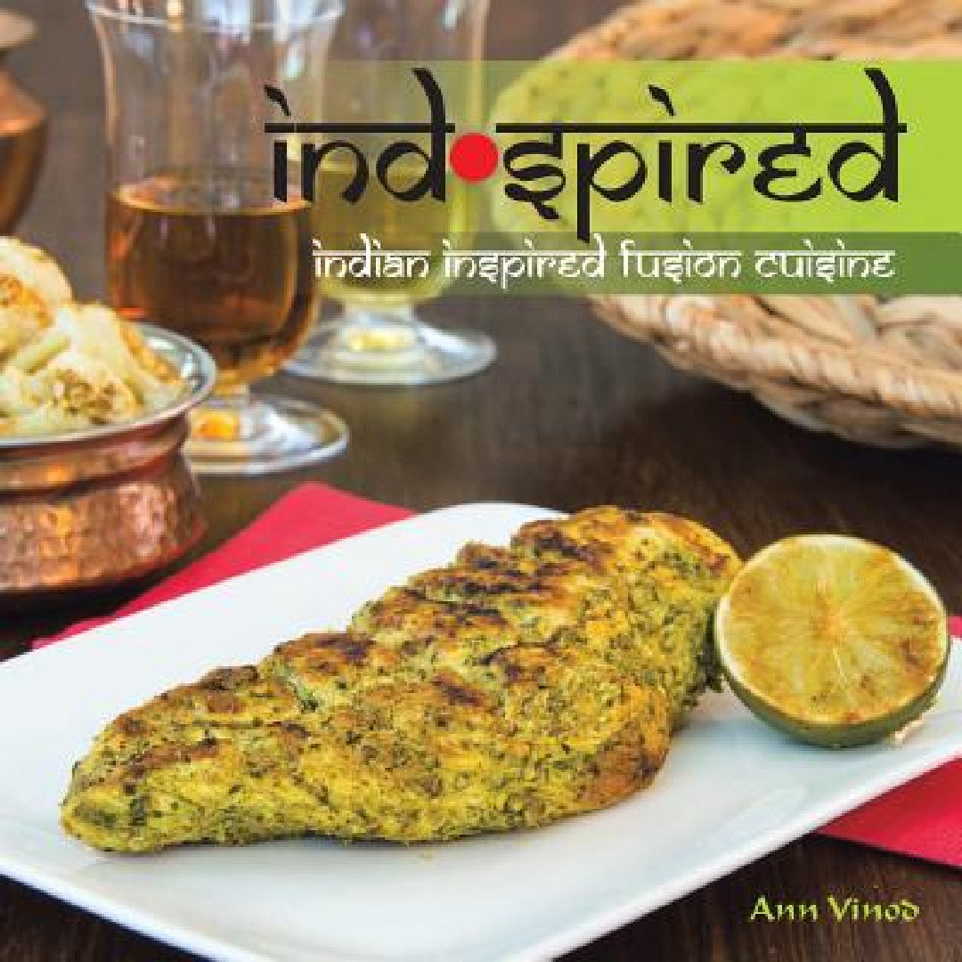Indspired (English, Ann Vinod)