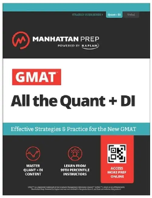 GMAT All the Quant + Di (English, Manhattan Prep)