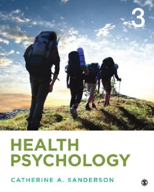 Health Psychology (English, Catherine A. Sanderson)
