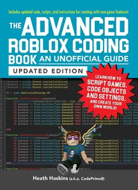 The Advanced Roblox Coding Book (English, Heath Haskins)