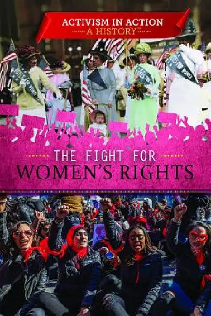 The Fight for Women's Rights (English, Marcia Amidon Lusted)