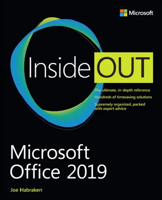 Microsoft Office 2019 Inside Out (English, Joe Habraken)