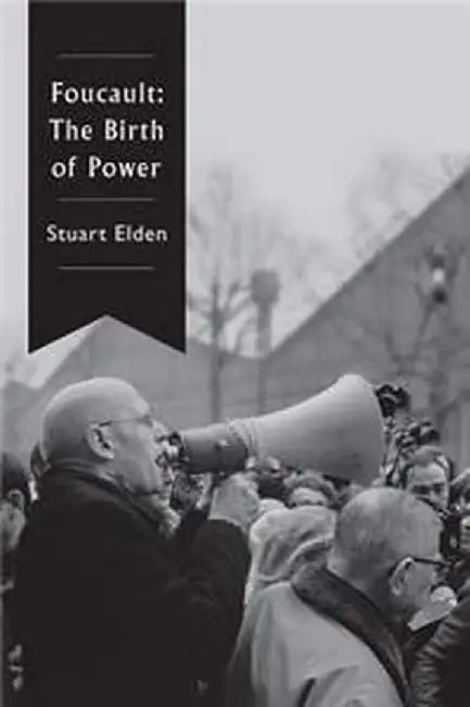 Foucault (English, Stuart Elden)