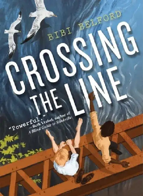 Crossing the Line (English, Bibi Belford)