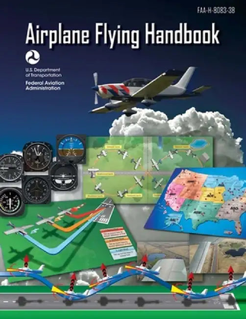 Airplane Flying Handbook (Federal Aviation Administration) (English, Federal Aviation Administration)