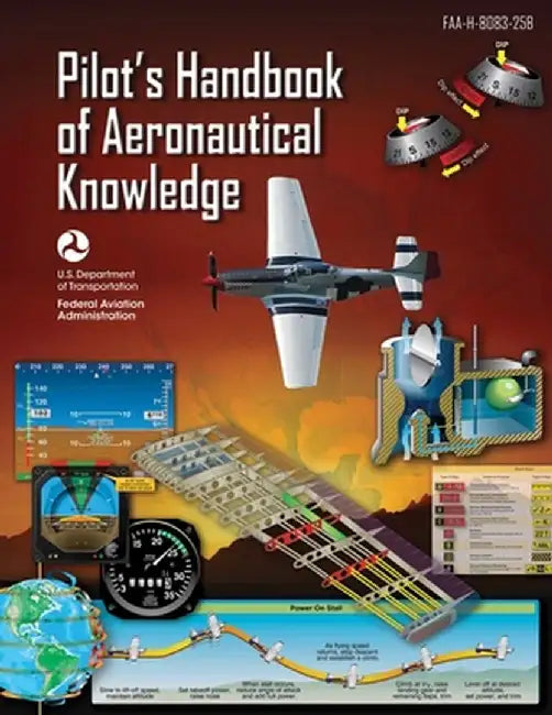 Pilot's Handbook of Aeronautical Knowledge (Federal Aviation Administration) (English, Federal Aviation Administration)