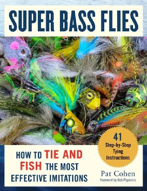 Super Bass Flies (English, Pat Cohen)