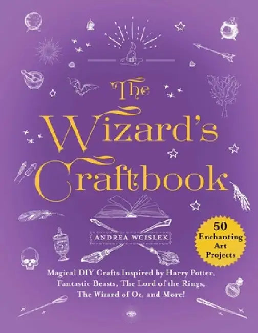 The Wizard's Craftbook (English, Andrea Wcislek)