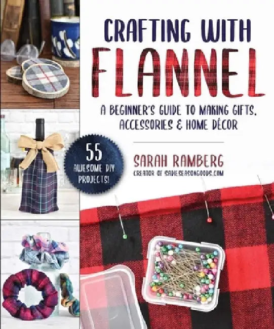 Crafting with Flannel (English, Sarah Ramberg)