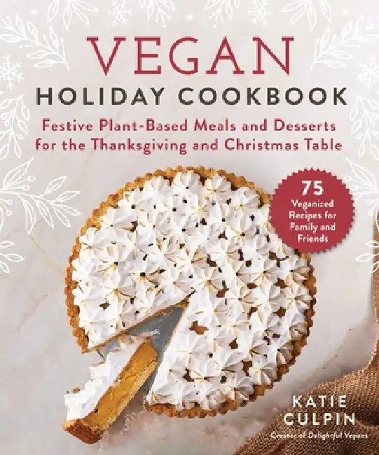 Vegan Holiday Cookbook (English, Katie Culpin)