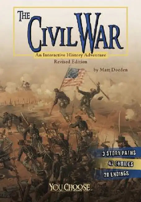 The Civil War (English, Matt Doeden)