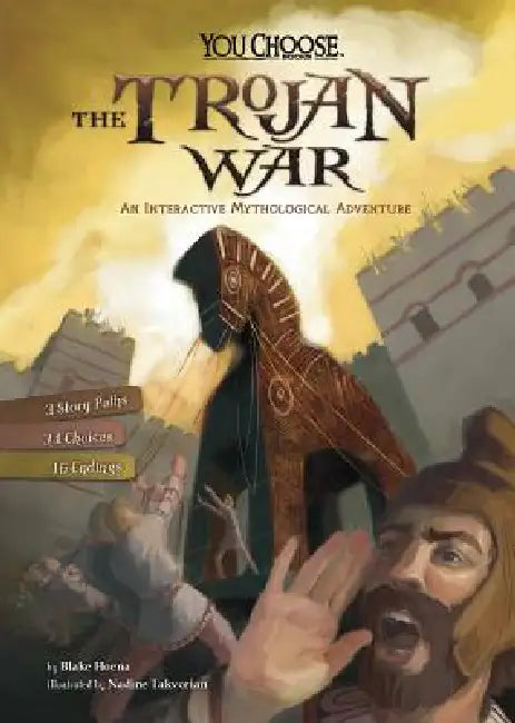 The Trojan War (English, Blake Hoena | Nadine Takvorian)
