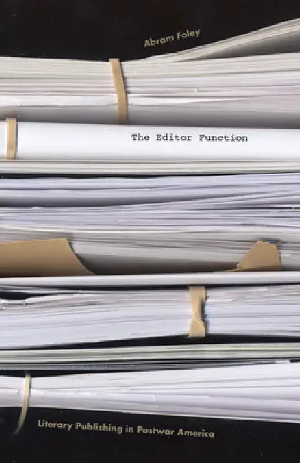 The Editor Function (English, Abram Foley)