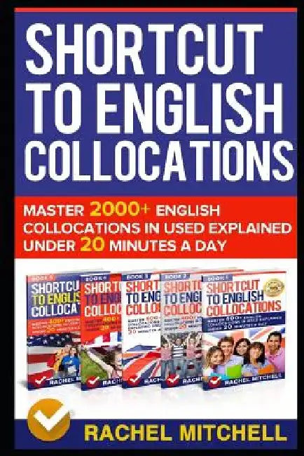 Shortcut to English Collocations (English, Rachel Mitchell)