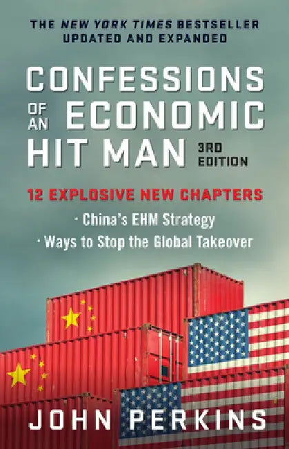 Confessions of an Economic Hit Man, 3rd Edition (English, John Perkins)