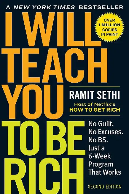 I Will Teach You to Be Rich (English, Ramit Sethi)