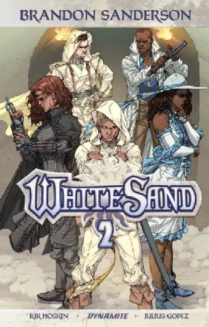 Brandon Sanderson's White Sand Volume 2 (English, Brandon Sanderson)