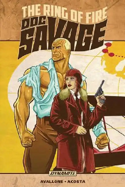 Doc Savage (English, David Avallone)