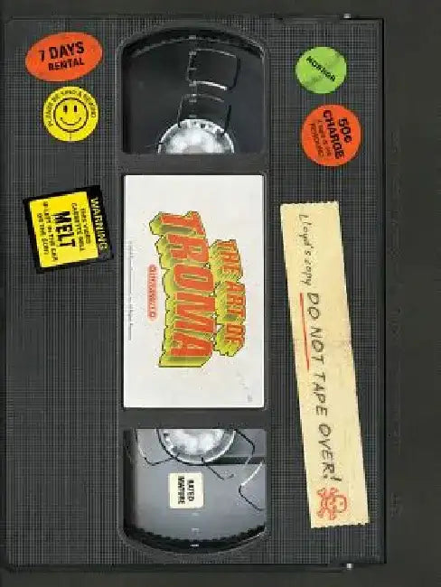 The Art of Troma Hc (English, Nate Cosby | Hans Rodionoff)