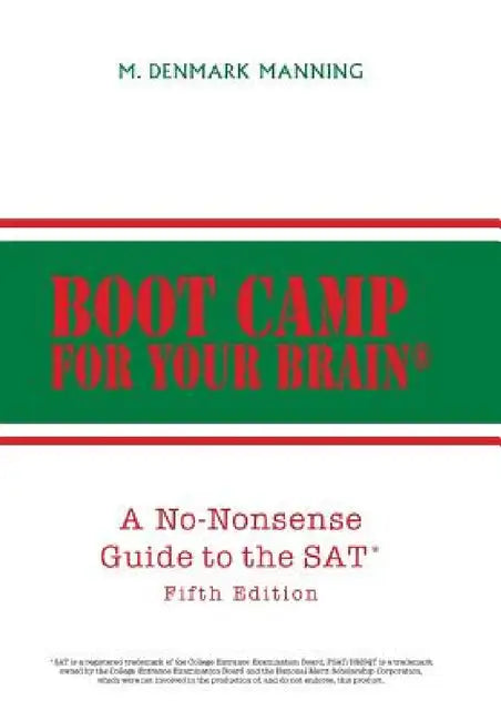 Boot Camp for Your Brain (English, M. Denmark Manning)
