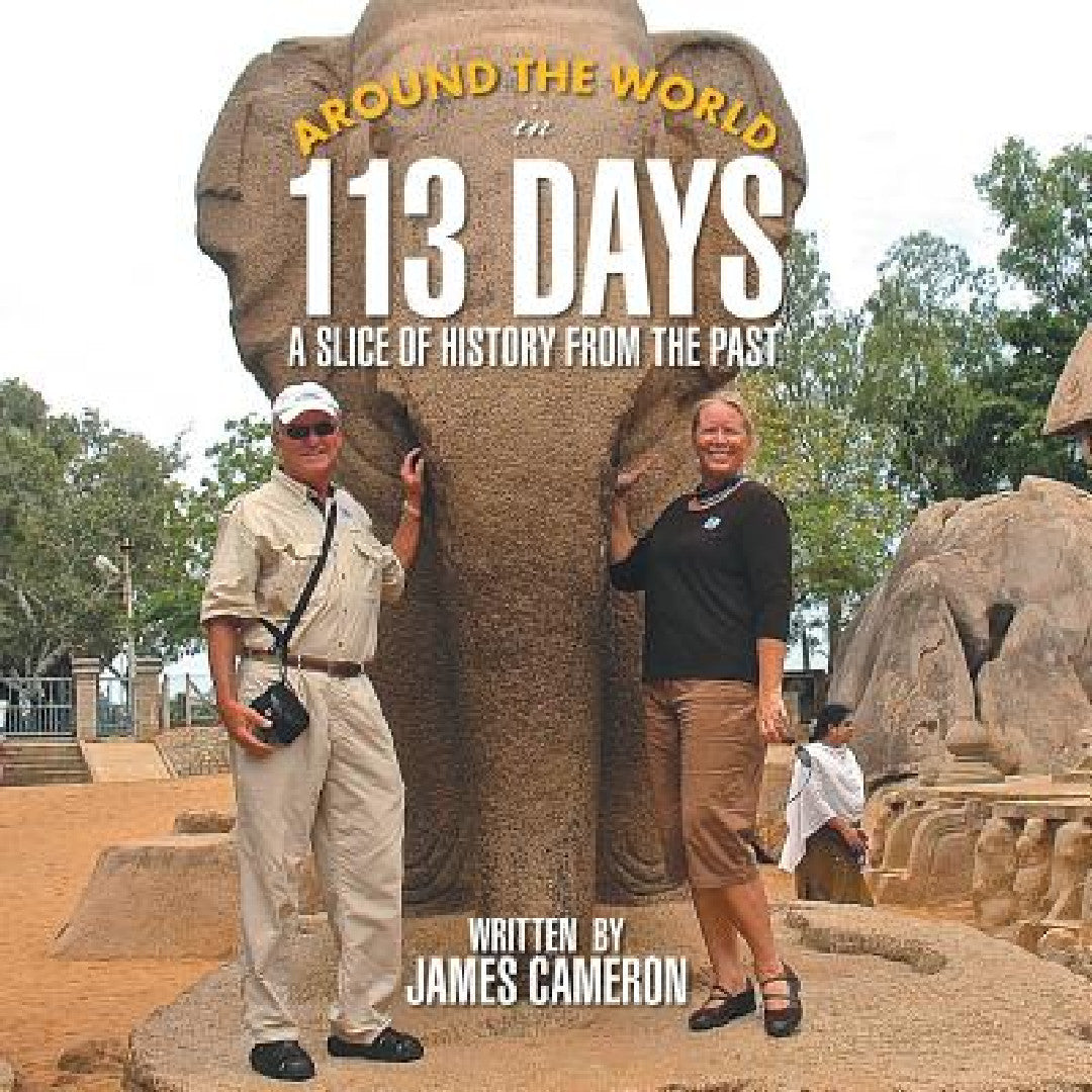 Around the World in 113 Days (English, James Cameron)