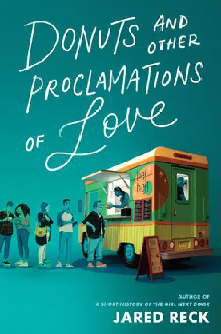 Donuts and Other Proclamations of Love (English, Jared Reck)