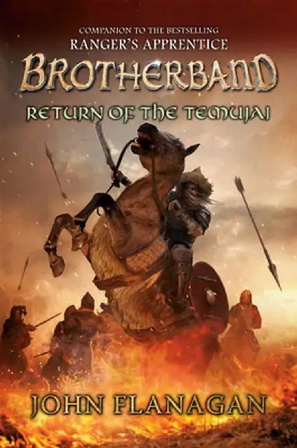 Return of the Temujai (English, John Flanagan)