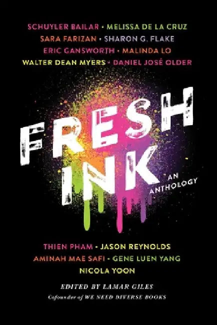 Fresh Ink (English, Lamar Giles)