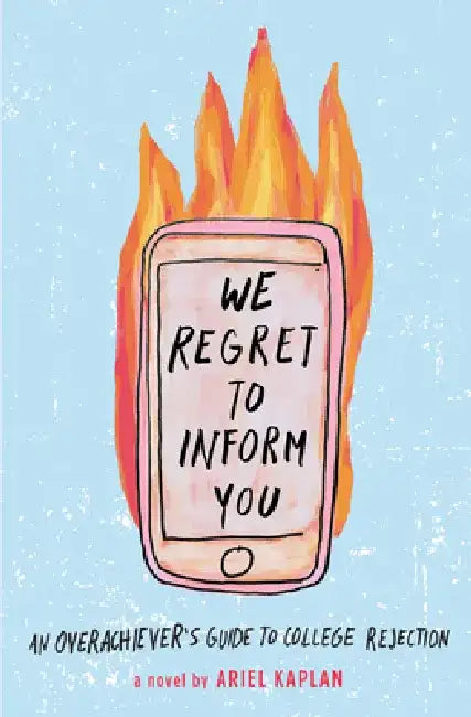 We Regret to Inform You (English, Ariel Kaplan)