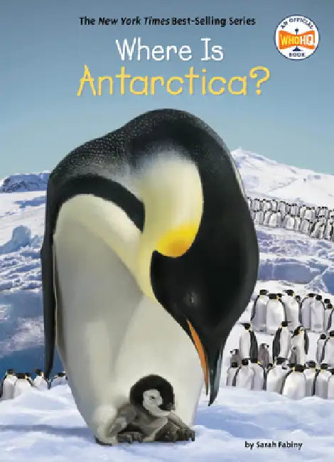 Where Is Antarctica? (English, Sarah Fabiny | Who Hq | Jerry Hoare)