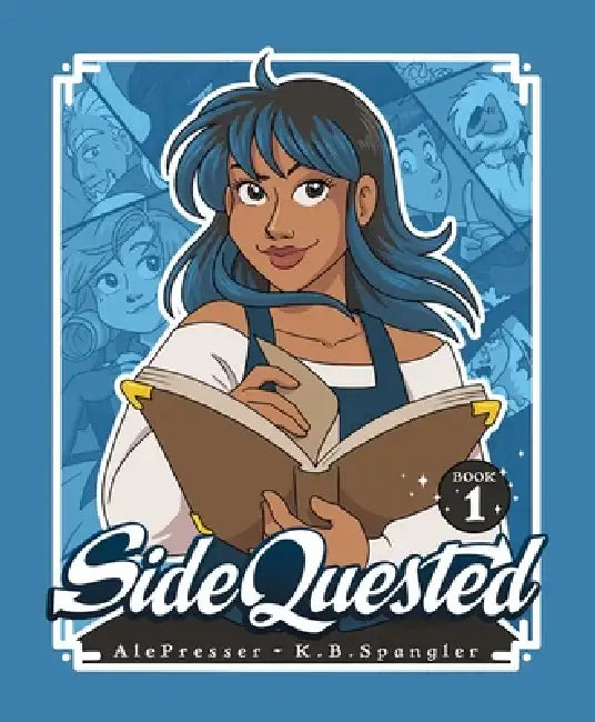 Sidequested (English, K. B. Spangler | Alexandra Presser)