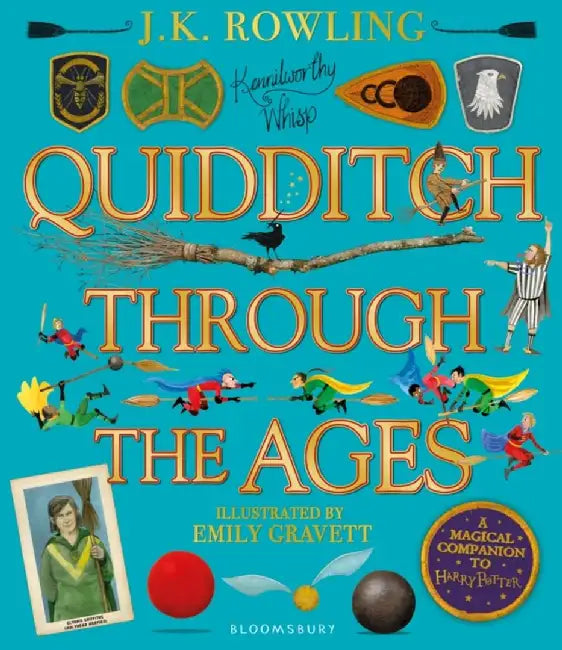 Quidditch Through the Ages - Illustrated Edition (English, J. K. Rowling)