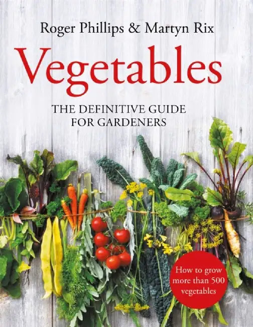 Vegetables (English, Roger Phillips)