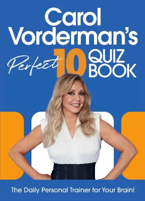 Carol Vorderman’s Perfect 10 Quiz Book (English, Carol Vorderman)