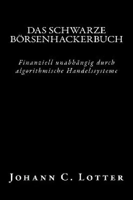Das Börsenhackerbuch (English, Johann Christian Lotter)